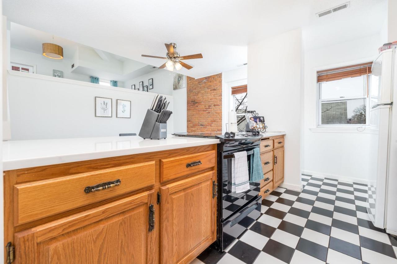 Exquisite Downtown Loft Apartment Hartford Bagian luar foto